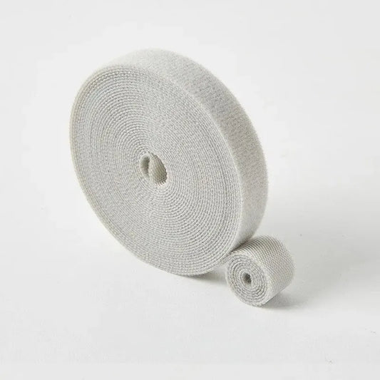 1PC 10mm 5m Data Cable Management Cable Tie Reusable Removable Multi-purpose Wire Organizer Data Cable Storage Tape Plant Fixati