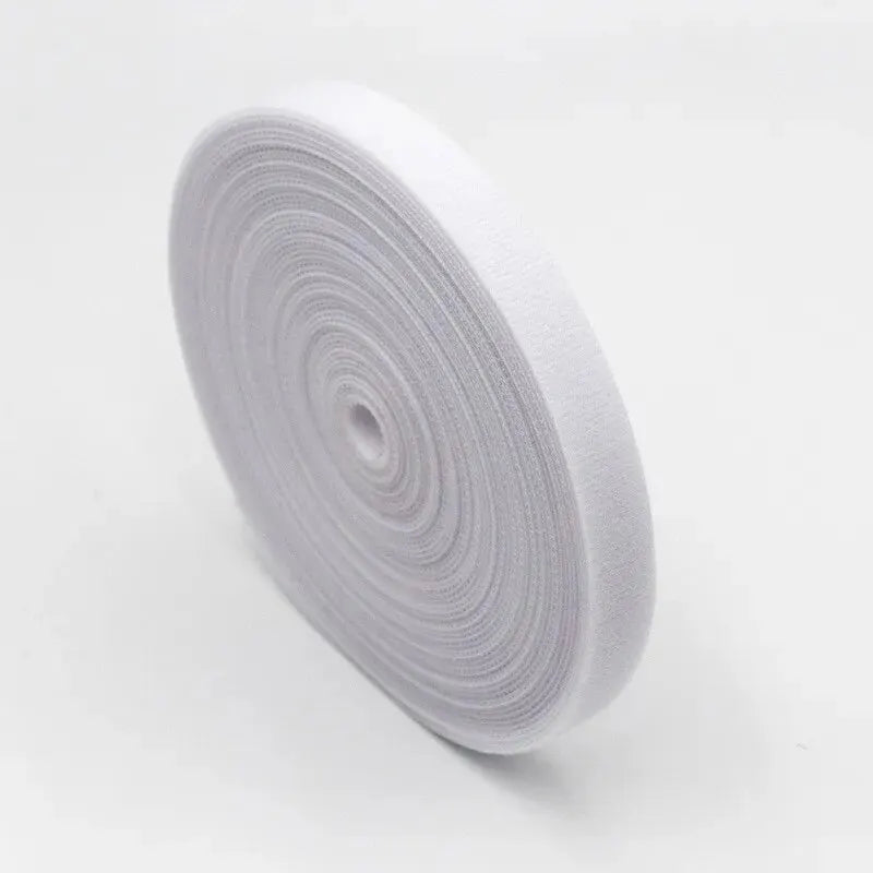 1PC 10mm 5m Data Cable Management Cable Tie Reusable Removable Multi-purpose Wire Organizer Data Cable Storage Tape Plant Fixati