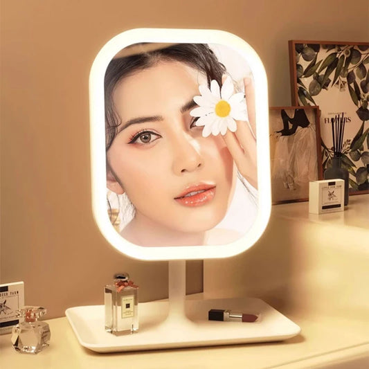Specchio da trucco da tavolo moderno