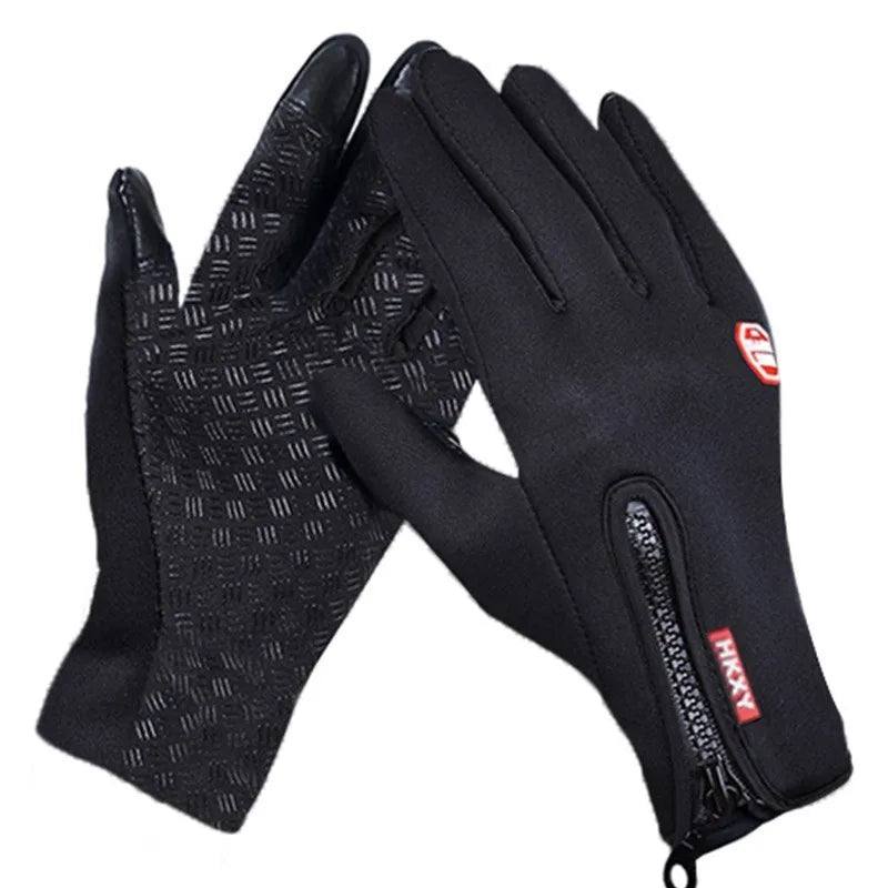 Winter Gloves For Men Women Touchscreen Warm Outdoor Cycling Driving Motorcycle Cold Gloves Windproof Non Slip Gloves