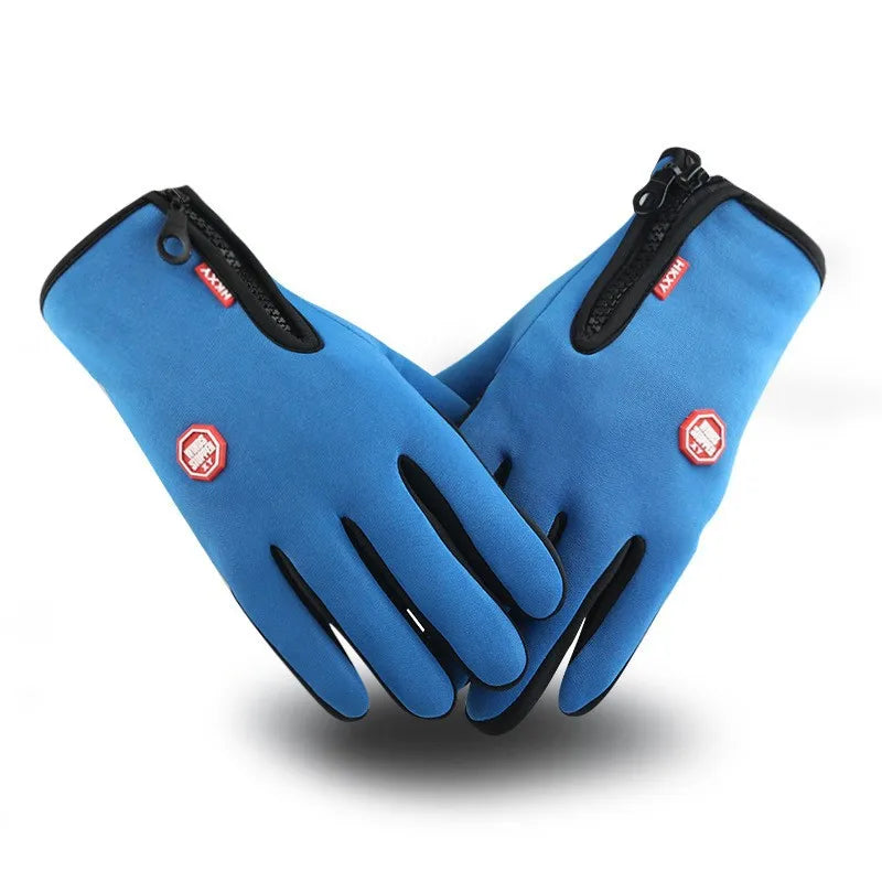Winter Gloves For Men Women Touchscreen Warm Outdoor Cycling Driving Motorcycle Cold Gloves Windproof Non Slip Gloves